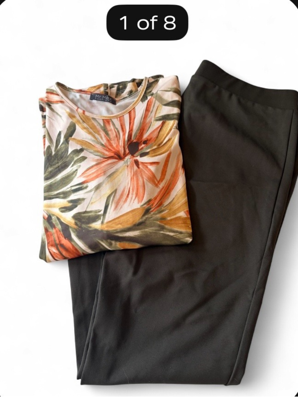 2 pieces set Mr. Max Fashion outfit